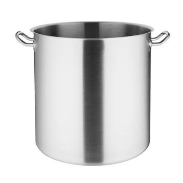 Vogue RVS inductie soeppan hoog 49L, Huis en Inrichting, Keuken | Keukenbenodigdheden, Verzenden, Nieuw