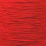 3mm Elastisch Touw - Rood - 50 meter op rol, Ophalen of Verzenden, Nieuw