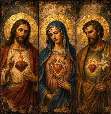 CREATIVE_HUB - I tre Cuori Sacri