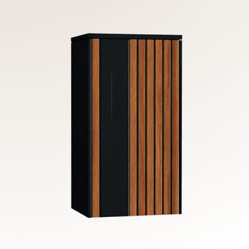 Pakketbrievenbus - ParcelXL® Woodline XXL - Zwart, Verzenden, Nieuw