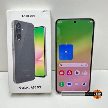 Samsung Galaxy A56 5G, 128GB opslag Grafiet, Verzenden, Gebruikt