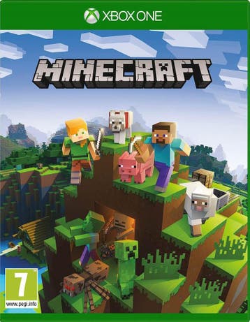 Minecraft (Xbox One), Verzenden, Gebruikt