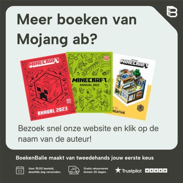Minecraft Annual 2017 - Mojang ab 9781405284868, Boeken, Verzenden, Gelezen, Mojang ab