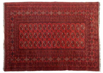 Handgeknoopt oosters tapijt, Afghaan, 187x135 cm - Ziegler -, Nieuw