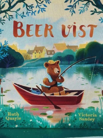 Beer Vist | Ruth Quayle | Nieuw, Ophalen of Verzenden, Nieuw, Ruth Quayle
