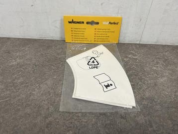 Veiling - 14x Wagner vultrechter 3-pack, Doe-het-zelf en Verbouw, Schildersmaterialen, Nieuw
