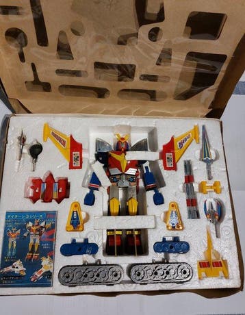 Clover - Speelgoed robot Daitarn 3 - 1970-1980 - Japan, Antiek en Kunst