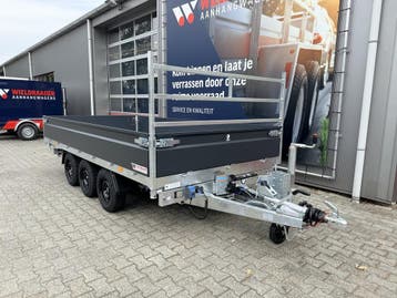 Hapert Cobalt HM-3+ kipper | 405x200 cm - 3500 kg | Voorraad, Nieuw