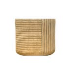 Green Bubble - Pot Gabi camel - D55 x H50 - Ø, Tuin en Terras, Ophalen of Verzenden, Nieuw