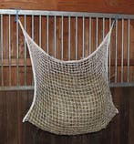 Groot hooinet - slowfeeder fijnmazig, 120 x 90 cm, Dieren en Toebehoren, Paarden en Pony's | Overige Paardenspullen, Ophalen of Verzenden