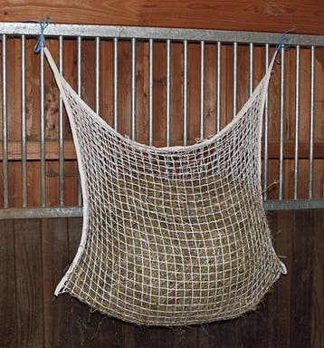 Groot hooinet - slowfeeder fijnmazig, 120 x 90 cm, Ophalen of Verzenden, Nieuw