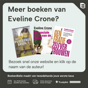 Het puberende brein - Eveline Crone 9789044637731, Verzenden, Gelezen, Eveline Crone
