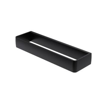 Handdoekring Haceka Aline Black 25,9x3,5 cm Aluminium Mat, Ophalen of Verzenden, Nieuw