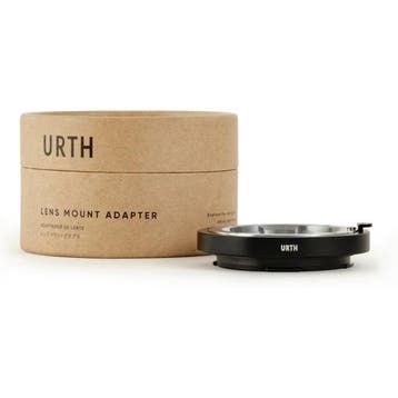 Urth Lens Mount Adapter: Compatible w/ Leica M Lens To Leica, Ophalen of Verzenden, Nieuw, Overige typen