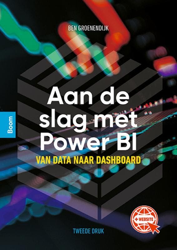 Aan de slag met Power BI 9789024443017, Boeken, Studieboeken en Cursussen, Zo goed als nieuw, Verzenden