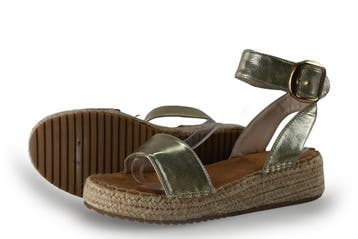 Dolcis Sandalen in maat 37 Goud, Dolcis, Overige kleuren, Verzenden, Sandalen of Muiltjes