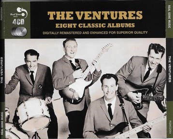 The Ventures - Eight Classic Albums, Ophalen of Verzenden, Gebruikt