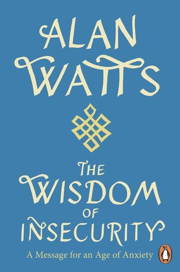Wisdom Of Insecurity - Alan W Watts 9781846047015, Verzenden, Gelezen, Alan W Watts