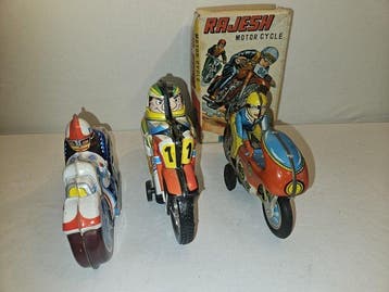 Daiya rajesh - Speelgoed Motor Cycle - 1960-1970 - Japan