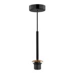 High Light | pendel set | Ø10 cm | voor 1 lampenkap, 25 tot 50 cm, Zwart, Nieuw, Ophalen of Verzenden