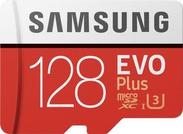Samsung EVO Plus MicroSDXC 128 GB - Versie 2020, Verzenden, Nieuw