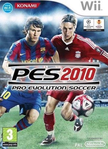 Pro Evolution Soccer 2010 (Wii Games), Ophalen of Verzenden, Zo goed als nieuw