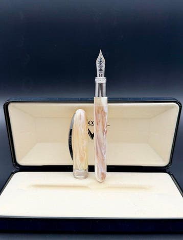 Visconti - Van Gogh Pearl Marbled - Vulpen, Nieuw