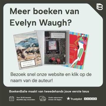 PMC Handful Of Dust - Evelyn Waugh 9780141183961, Verzenden, Gelezen, Evelyn Waugh