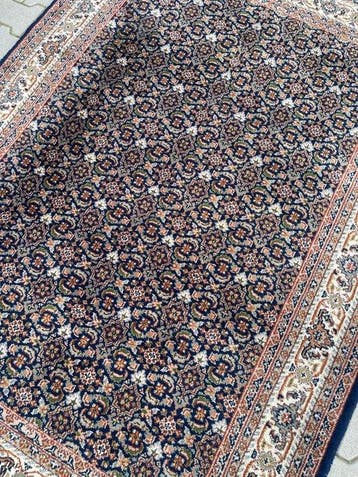 Indo Herati tapijt - gereinigd - handgeknoopt - wol - Tapijt, Nieuw