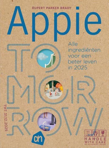 Appie Tomorrow - Rupert Parker Brady 9789492723123, Verzenden, Zo goed als nieuw, Rupert Parker Brady