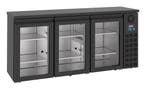 CombiSteel Barkoelkast | 500L | Zwart | -2°C/+8°C | Geforcee, Ophalen of Verzenden, Nieuw