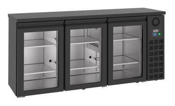 CombiSteel Barkoelkast | 500L | Zwart | -2°C/+8°C | Geforcee, Ophalen of Verzenden, Nieuw