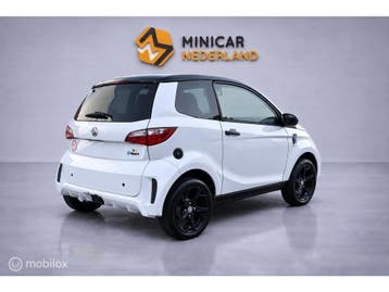 Aixam E-City Sport 2022 DEMO 6km Webasto 1 jaar garantie, Zo goed als nieuw