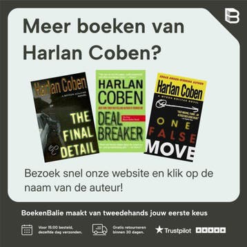 3 x Mickey Bolitar - Harlan Coben 9789022591963, Verzenden, Gelezen, Harlan Coben