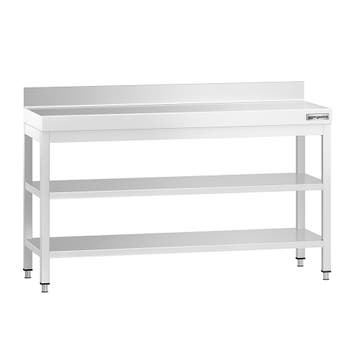 GGM Gastro | RVS werktafel PREMIUM - 1500x800mm - met |, Verzenden, Nieuw in verpakking, Meubilair