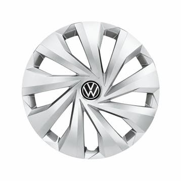 Volkswagen Polo 6 (2G) wieldoppen - 15 inch (4 stuks), Ophalen of Verzenden, Nieuw