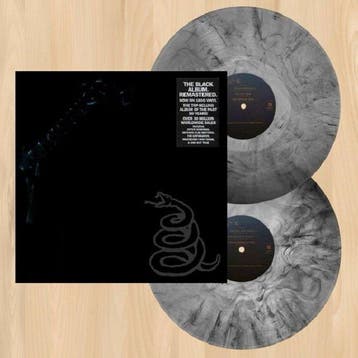 Metallica - Black Album - Limited edition Some Blacker, Nieuw in verpakking