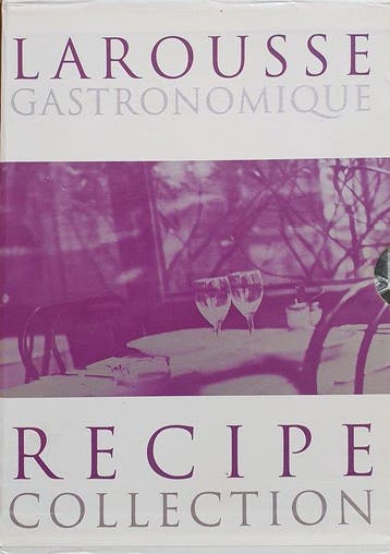 Larousse Gastronomique Recipe Collection, Boeken, Ophalen of Verzenden, Nieuw