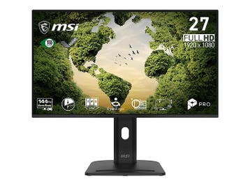 Msi - Full HD  Monitor - 27 inch, Computers en Software, Monitoren, Msi, IPS, Verzenden, In hoogte verstelbaar