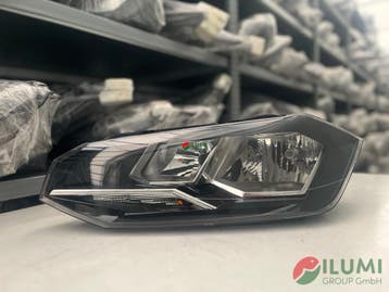 KOPLAMP VW POLO LINKS  2G1941006, Verzenden, Gebruikt, Volkswagen