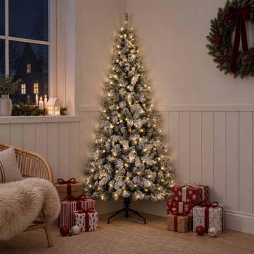 vidaXL Kunstmatige Inklapbare Kerstboom 120 cm 150 LEDs, Verzenden, Nieuw
