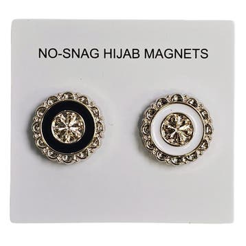 Fako Bijoux - 2x Magnetische Broche - Hoofddoek Magneet -, Verzenden, Nieuw