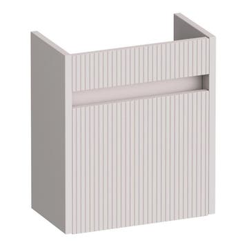 Brauer Adore Wavy Fonteinkast - 40 cm - met 1 Deur Greeploos, Ophalen of Verzenden, Nieuw