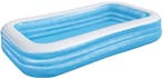 Bestway Deluxe Opblaasbaar Familiezwembad - 305 x 183 x 56, Ophalen of Verzenden, Zo goed als nieuw