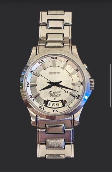 Seiko - Premier - Zonder minimumprijs - 550539 - Unisex -