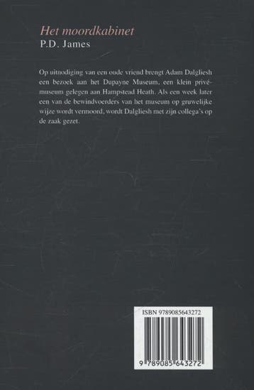 Het moordkabinet 9789085643272 P.D. James, Verzenden, Gelezen, P.D. James