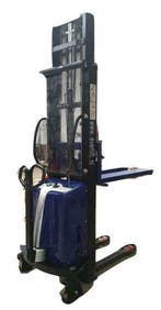 semi elektrische stapelaar 3000 mm 1500 kg nieuw ook 1.6/2m, Zakelijke goederen, Machines en Bouw | Heftrucks en Intern transport