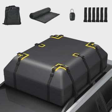600L Waterdichte Dakkoffer Bagagebox voor Alle Auto's - Zwar, Verzenden, Nieuw