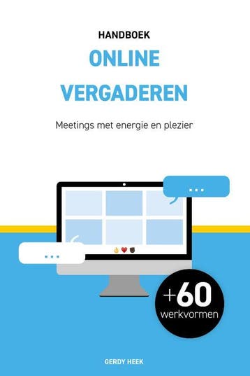 Handboek Online Vergaderen | Gerdy Heek | Nieuw, Boeken, Ophalen of Verzenden, Nieuw, Gerdy Heek