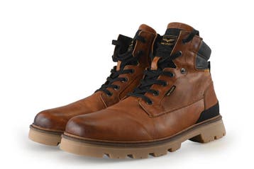 PME Legend Veterboots in maat 47 Cognac, Overige kleuren, Verzenden, Boots, Zo goed als nieuw